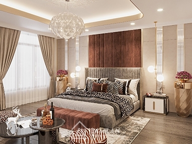 PHÒNG NGỦ MASTER TÂN CỔ ĐIỂN ĐẸP ĐÁNG MƠ