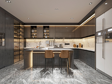 THIẾT KẾ BẾP CHO CĂN HỘ NHỎ XINH