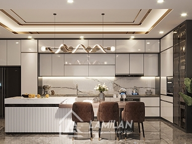 THIẾT KẾ BẾP NHỎ ĐẸP KHÔNG NÊN BỎ QUA