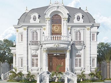 THIẾT KẾ BIỆT THỰ 2 TẦNG 80M2 PHỔ BIẾN