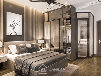 THIẾT KẾ BIỆT THỰ HIỆN ĐẠI 100M2 TIỆN NGHI, SANG TRỌNG