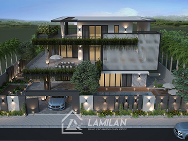 THIẾT KẾ BIỆT THỰ NHÀ VƯỜN ĐẸP, HIỆN ĐẠI