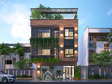 THIẾT KẾ BIỆT THỰ PHỐ HIỆN ĐẠI, ẤN TƯỢNG