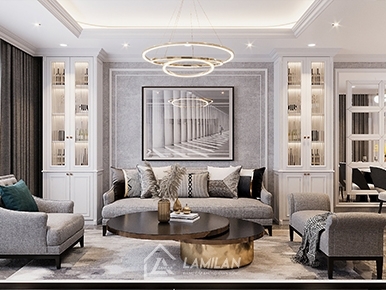 THIẾT KẾ CĂN HỘ 100M2 SANG TRỌNG VÀ ẤN TƯỢNG