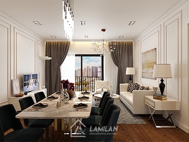 THIẾT KẾ CĂN HỘ 90M2 3 PHÒNG NGỦ ẤN TƯỢNG