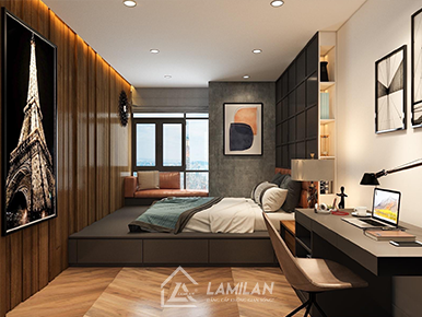 THIẾT KẾ CĂN HỘ CHO THUÊ 30M2 ĐẸP VÀ KHOA HỌC
