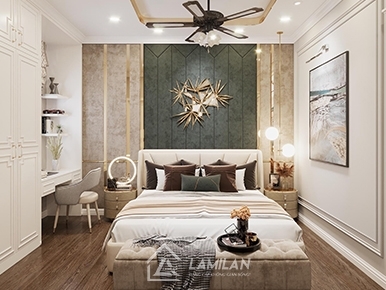 THIẾT KẾ CĂN HỘ CHUNG CƯ 70M2 2 PHÒNG NGỦ MANG LẠI SỰ THOẢI MÁI
