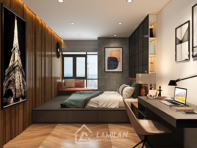 THIẾT KẾ CĂN HỘ STUDIO 25M2 ĐẸP THEO XU HƯỚNG HIỆN NAY