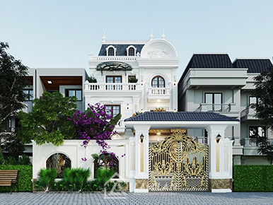 THIẾT KẾ CỔNG NHÀ PHỐ SANG ĐẸP, ĐẲNG CẤP