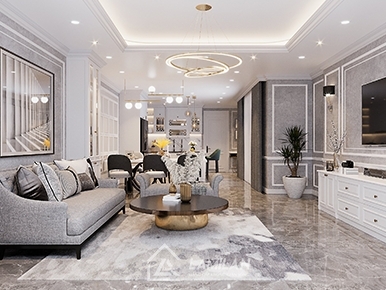 THIẾT KẾ ĐẸP CHO CĂN HỘ CHUNG CƯ