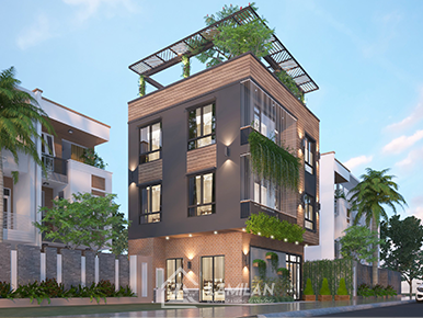 THIẾT KẾ NHÀ PHỐ 3 TẦNG 9X11M ĐẸP MẮT VÀ THU HÚT ÁNH NHÌN