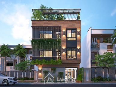 THIẾT KẾ NHÀ PHỐ THEO PHONG CÁCH HIỆN ĐẠI