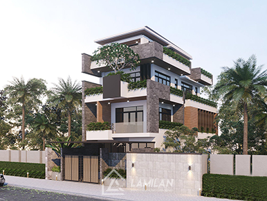 THIẾT KẾ NỘI THẤT BIỆT THỰ HIỆN ĐẠI VÀ CÁC NGUYÊN TẮC CẦN BIẾT