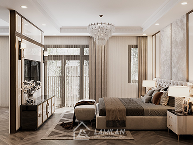 THIẾT KẾ NỘI THẤT BIỆT THỰ LIỀN KỀ SANG TRỌNG, ĐẲNG CẤP