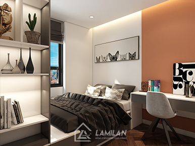 THIẾT KẾ NỘI THẤT CĂN HỘ DỊCH VỤ 30M2