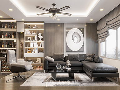 THIẾT KẾ NỘI THẤT CĂN HỘ ĐỘC ĐÁO