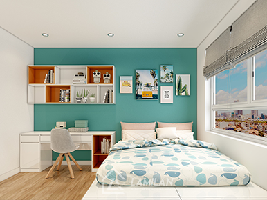 THIẾT KẾ NỘI THẤT CHO CĂN HỘ 60M2 ĐẸP, TIỆN NGHI