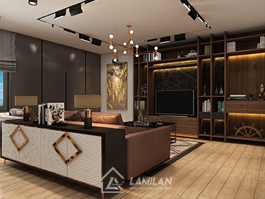 THIẾT KẾ NỘI THẤT CHO CĂN HỘ 70M2 ĐƠN GIẢN VÀ TỐI ƯU KHÔNG GIAN