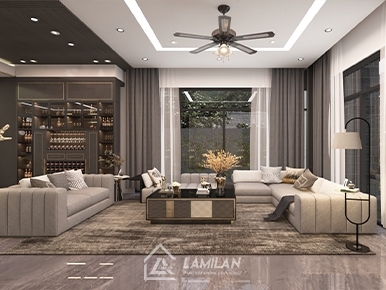 THIẾT KẾ NỘI THẤT CHUNG CƯ 120M2 CAO CẤP VÀ TIỆN NGHI
