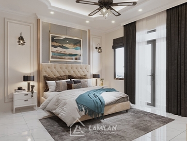 THIẾT KẾ NỘI THẤT CHUNG CƯ 55M2