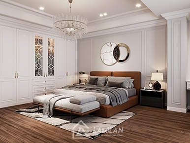 THIẾT KẾ NỘI THẤT PHONG CÁCH TÂN CỔ ĐIỂN