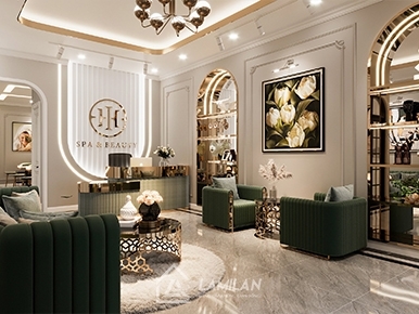THIẾT KẾ NỘI THẤT SPA CHUYÊN NGHIỆP