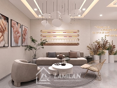 THIẾT KẾ NỘI THẤT SPA ĐẸP VÀ CHUYÊN NGHIỆP