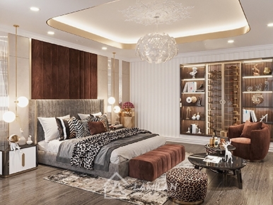 THIẾT KẾ NỘI THẤT TÂN CỔ ĐIỂN