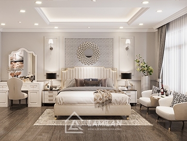 THIẾT KẾ NỘI THẤT TÂN CỔ ĐIỂN CHUNG CƯ