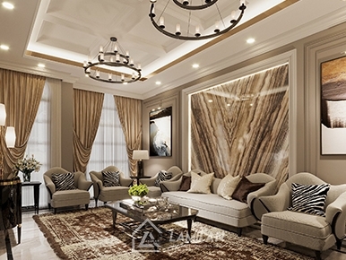 THIẾT KẾ NỘI THẤT THEO PHONG CÁCH TÂN CỔ ĐIỂN