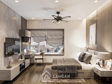 THIẾT KẾ PHÒNG NGỦ 9M2 TIỆN NGHI VÀ ẤN TƯỢNG