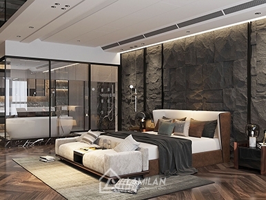 THIẾT KẾ PHÒNG NGỦ CÓ NHÀ VỆ SINH CỰC KỲ TIỆN ÍCH