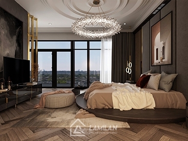 THIẾT KẾ PHÒNG NGỦ ĐẸP HỢP XU HƯỚNG