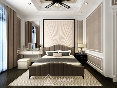 THIẾT KẾ PHÒNG NGỦ NHỎ 10M2