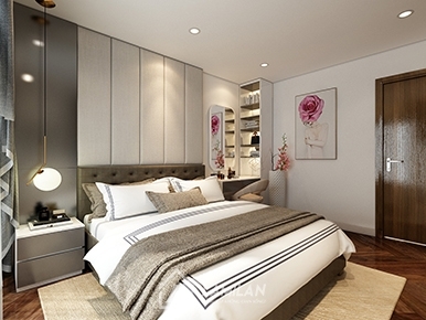 THIẾT KẾ PHÒNG NGỦ NHỎ 4M2 TỐI ƯU