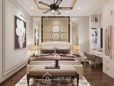 THIẾT KẾ PHÒNG NGỦ NHỎ ẤN TƯỢNG