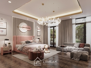 THIẾT KẾ PHÒNG NGỦ TRẺ EM SIÊU DỄ THƯƠNG