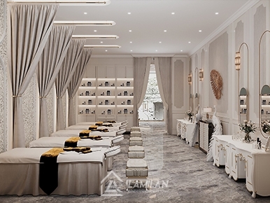THIẾT KẾ PHÒNG SPA ĐẸP, SANG TRỌNG