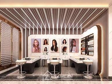 THIẾT KẾ SALON ĐẸP VÀ ĐẠT CHUẨN