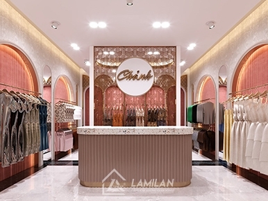 THIẾT KẾ SHOP QUẦN ÁO ĐẸP VÀ ẤN TƯỢNG