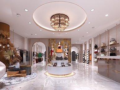THIẾT KẾ SHOP QUẦN ÁO DIỆN TÍCH NHỎ TINH TẾ