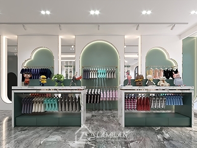 THIẾT KẾ SHOP THỜI TRANG DIỆN TÍCH NHỎ ĐẸP