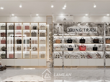 THIẾT KẾ SHOP THỜI TRANG NỮ ĐẸP, HỢP XU HƯỚNG