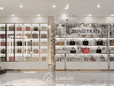 THIẾT KẾ SHOP TÚI XÁCH THỜI TRANG
