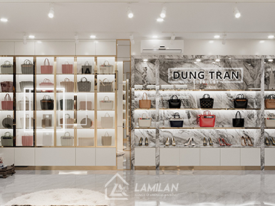THIẾT KẾ SHOP TÚI XÁCH THỜI TRANG ĐẸP VÀ ẤN TƯỢNG