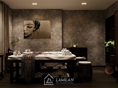 THIẾT KẾ SPA GIÁ RẺ PHÙ HỢP NGÂN SÁCH ĐẦU TƯ