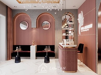 THIẾT KẾ SPA NHÀ ỐNG ĐẸP, TIỆN NGHI