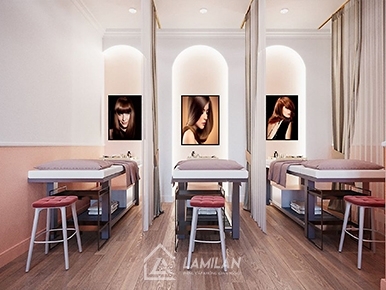 THIẾT KẾ SPA NHỎ NHƯNG THU HÚT KHÁCH