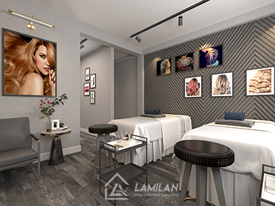 THIẾT KẾ SPA PHUN XĂM ẤN TƯỢNG, THU HÚT KHÁCH HÀNG