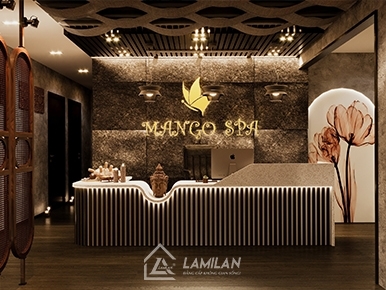THIẾT KẾ SPA SANG TRỌNG
